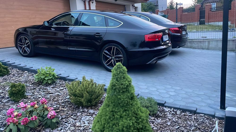 Audi A5 1, 8 benz , automat , zamiana