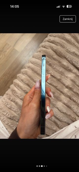 IPhone 12Pro 128GB granatowy pacyficzny błękit Apple