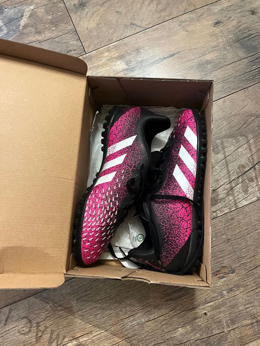 Adidas Predator freak 4ft turfy halówki buty piłkarskie korki 38 2/3