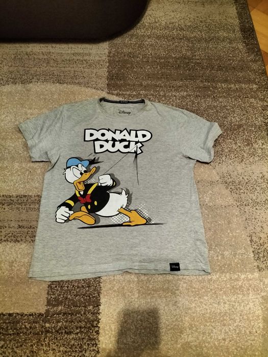 T-shirt Donald Duck góra od męskiej piżamy
