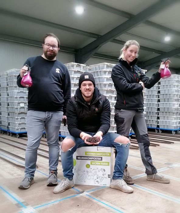 Сім'я червяків дендробена.Червяк . Маточник. Кокони.