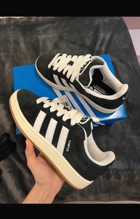Buty damskie Adidas Campus 00s  Czarny, rozmiar. 38,5