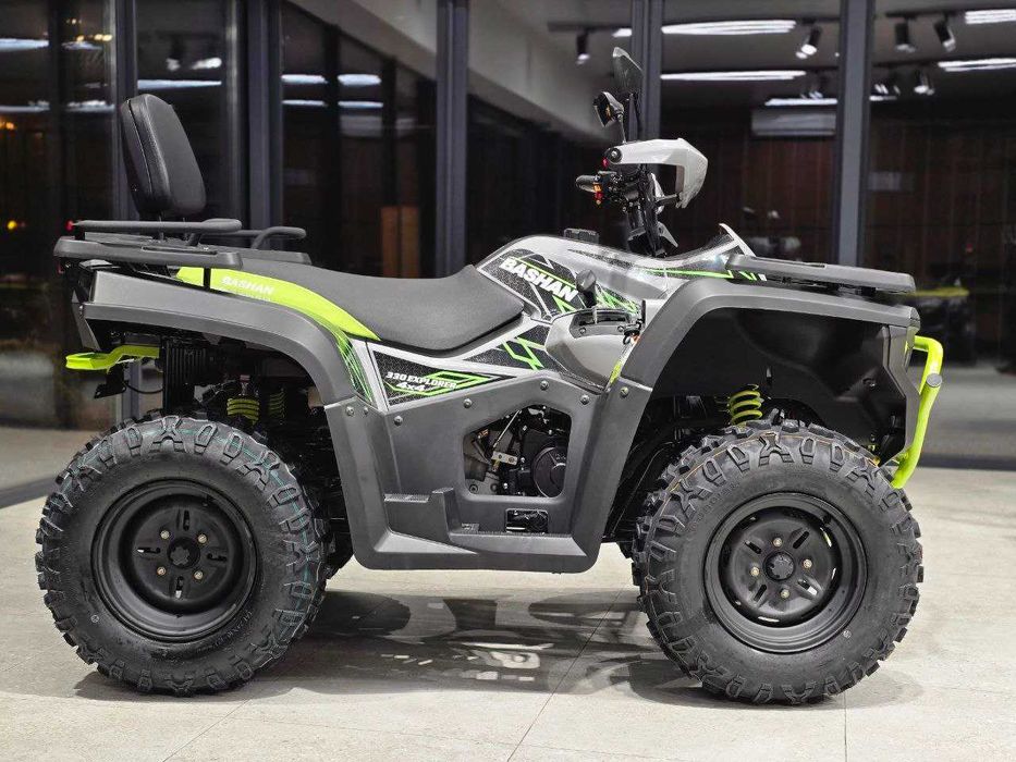 Новий квадроцикл Bashan Explorer 330 Base 4х4 в Арт мото Житомир