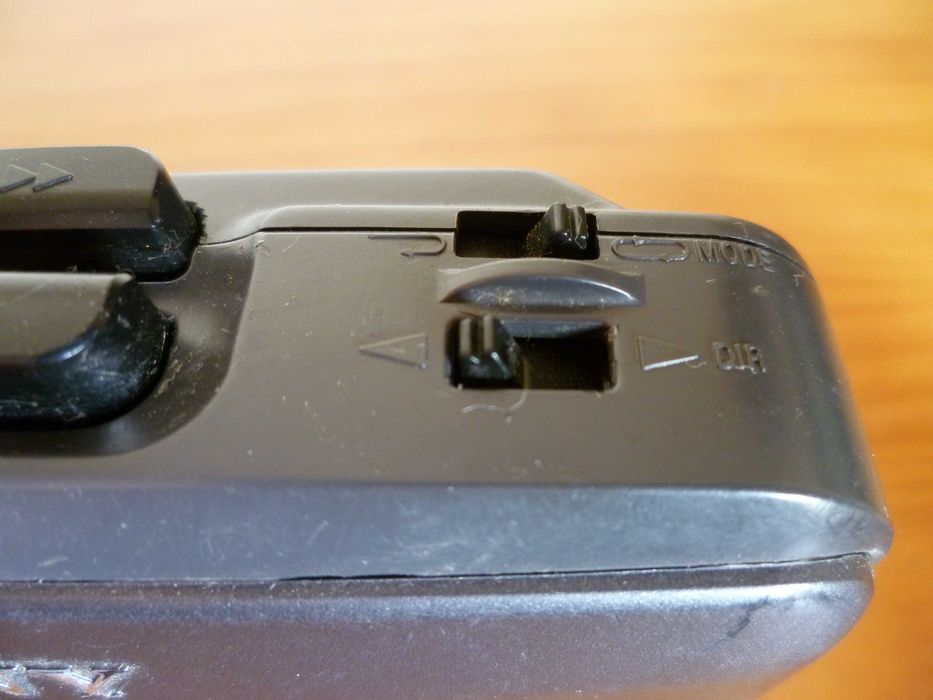 Walkman WM FX 473 Sony vintage anos 90