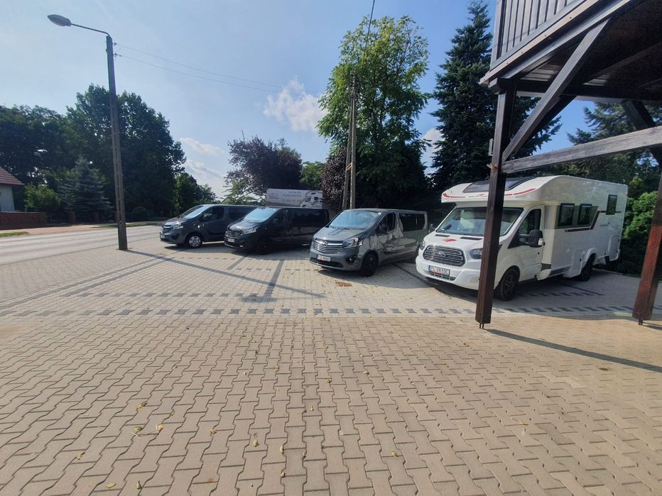 Wynajem Busów 8-9 osobowych Faktura VAT