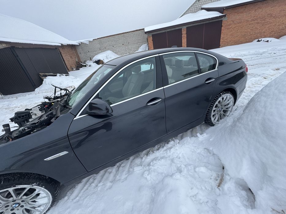 Bmw f10 520d n47d20c manual kod lakieru a90 na czesci