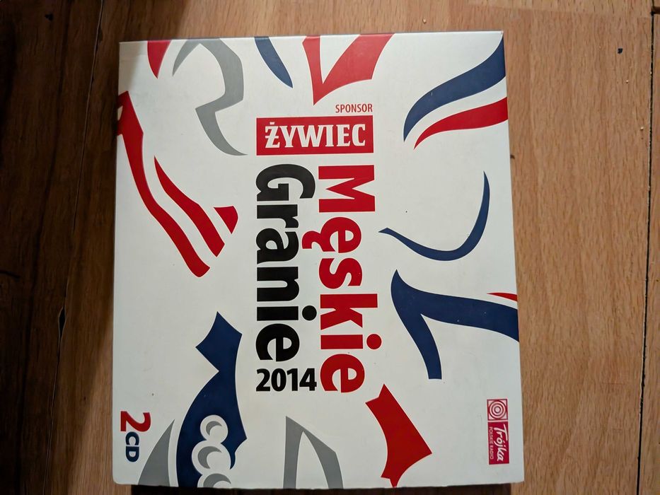 CD męskie granie 2 płyty