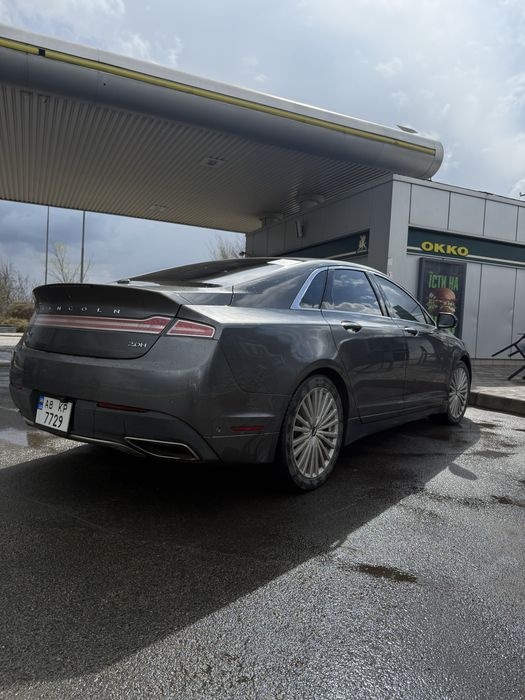 Гібрид LINCOLN MKZ 2017