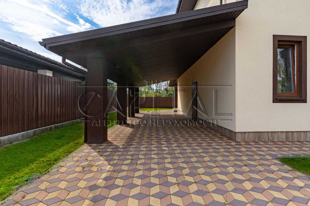 СТИЛЬНИЙ Будинок 200м2 Канадське Село Гостомель Закрита Територія