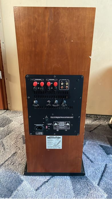 Subwoofer ASW Genius AS-1  moc 600W
