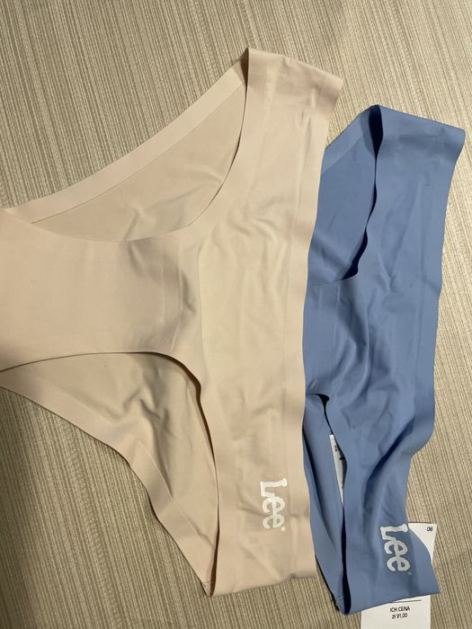 Majtki bezszwowe lee r. xs nowe 2 szr.