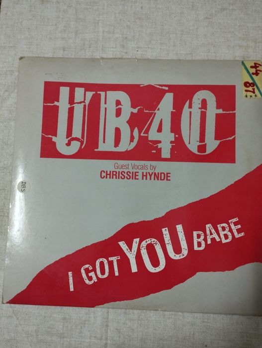 Lote de Maxi-singles vinil UB40