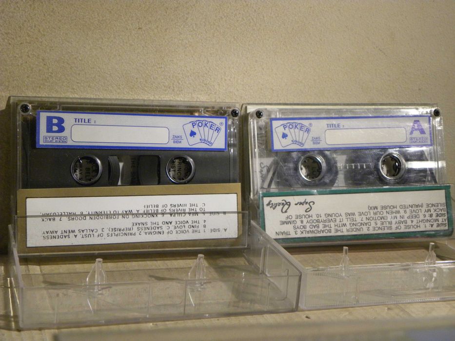 6 Kaset magnetofonowych bad boys blue enigma blue system sommer '90
