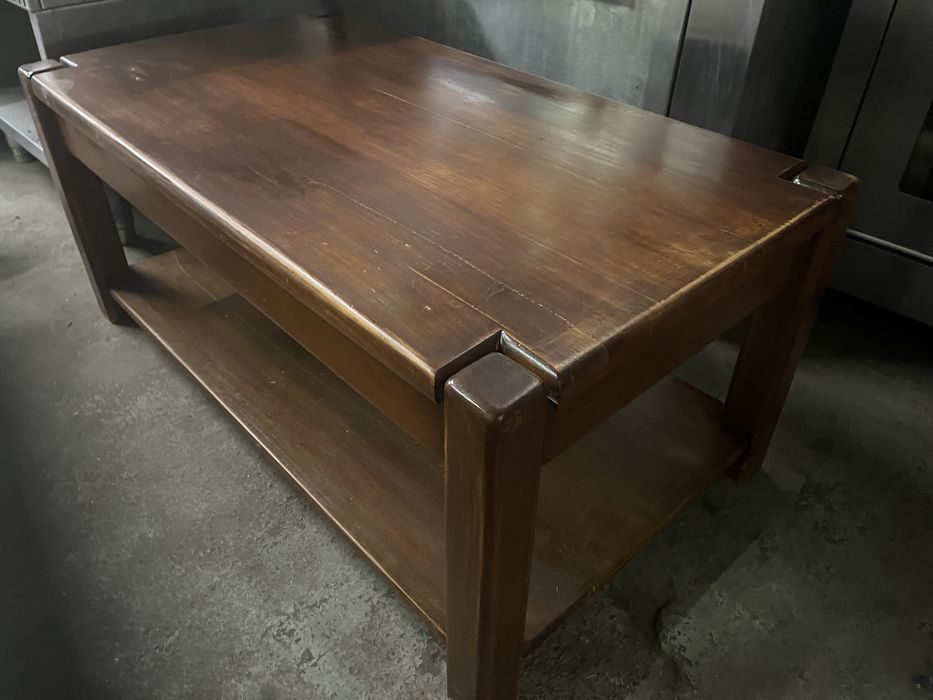 Mesa de Apoio em Madeira Maciça 1.00mt x 55cm