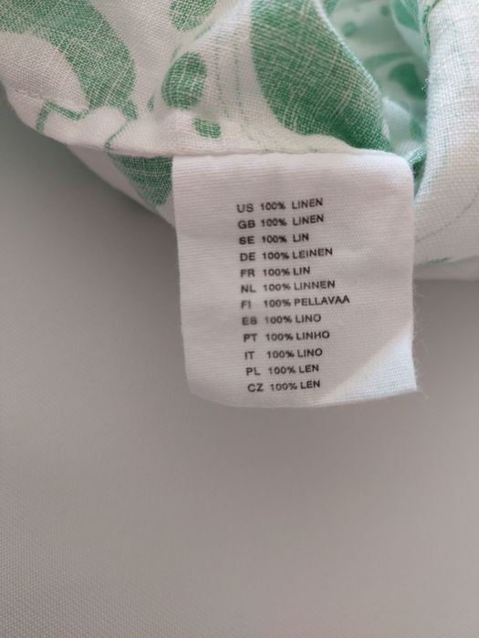 Śliczny lniany top
