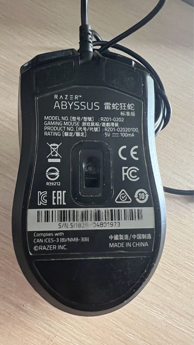 Мишка ігрова Razer