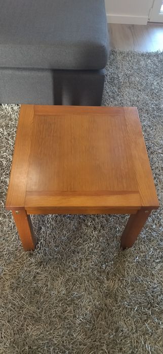 Mesa de centro em madeira