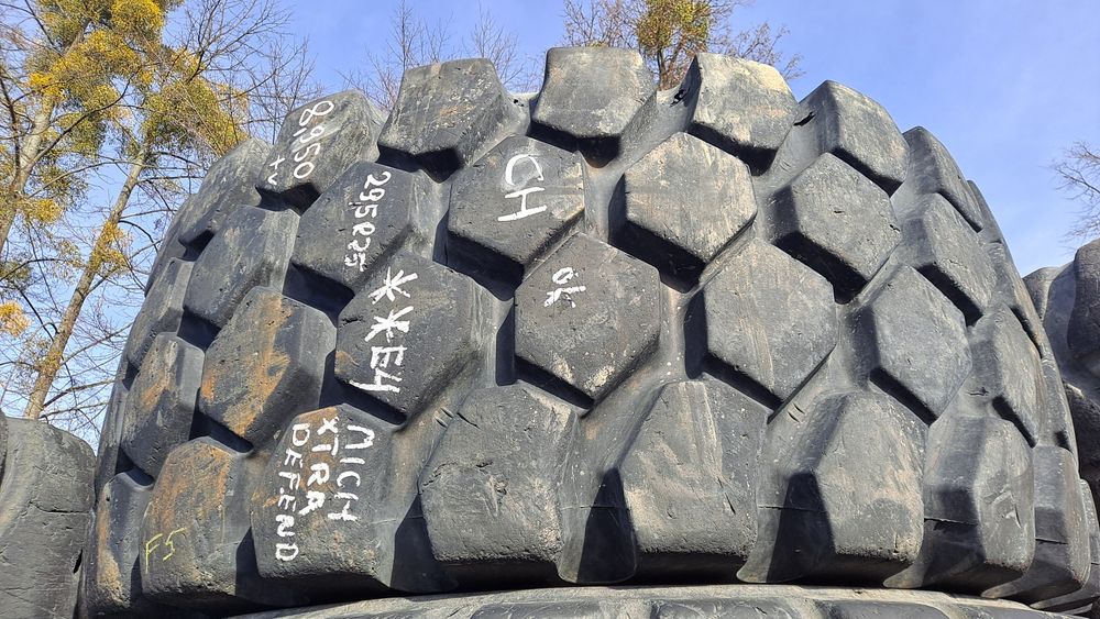 Bez napraw 29.5R25 Michelin
