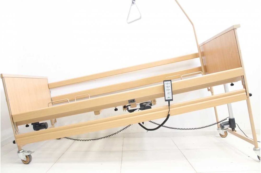 Wypożyczenie łóżka rehabilitacyjnego EL 4F + Wysięgnik