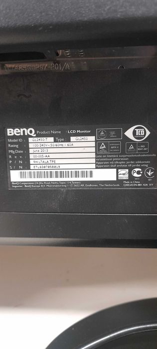 Monitor BENQ GL2450 LED 24"