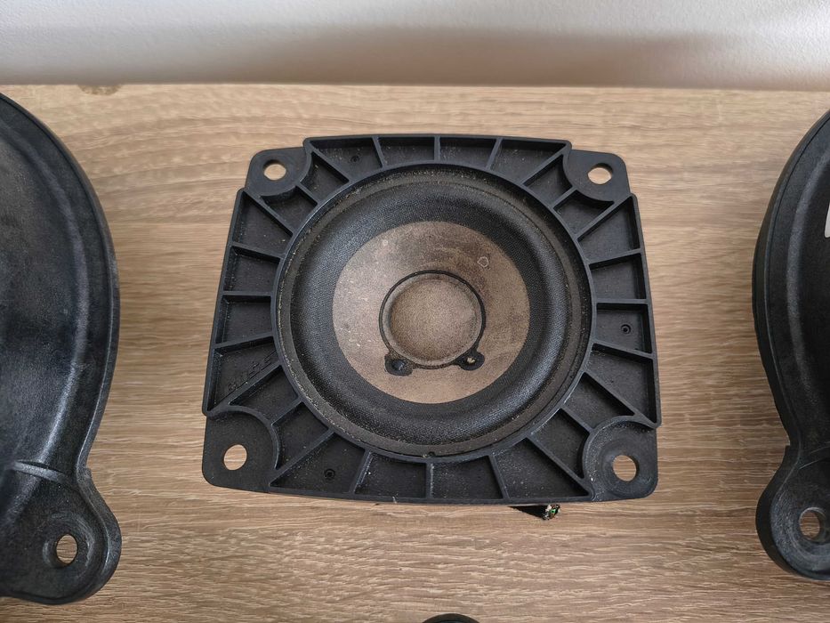 Głośniki Bose do Renault Laguna 3, 4x 160mm, 2x tweetery, 1x80mm centr