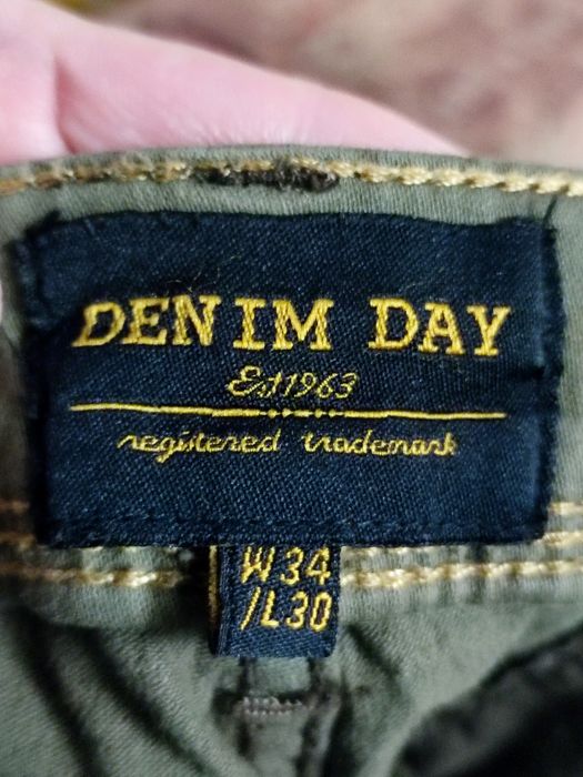 Мужские карго,,Denim Day"(Bangladesh)48-50р