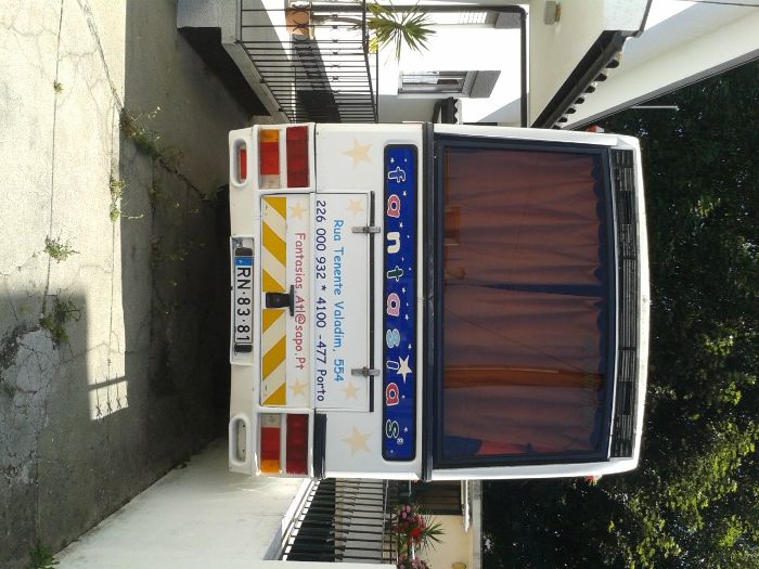 Mini Bus - TROCA / VENDA