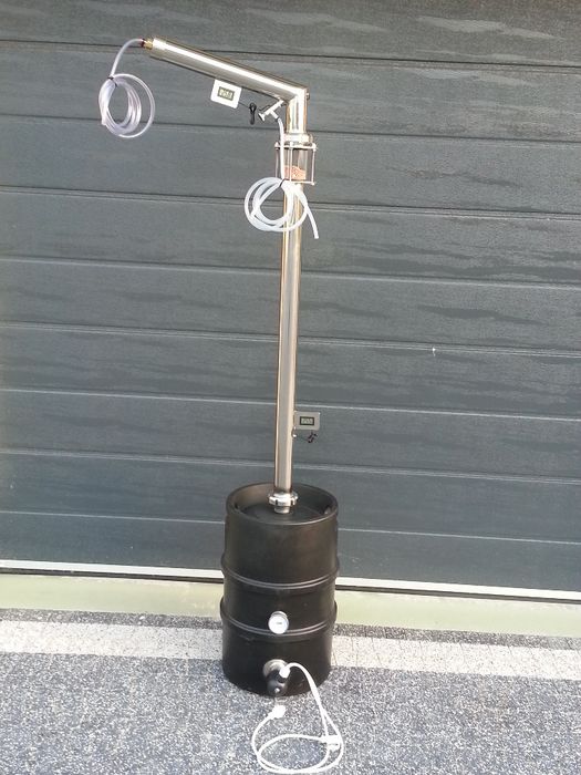 destylator aabratek abratek elektryczny 50 otulinie wziernik distiller
