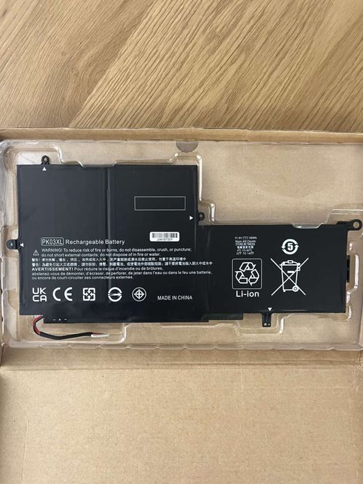 Акамулятор HP Spectre Pro X360 G1 PK03XL