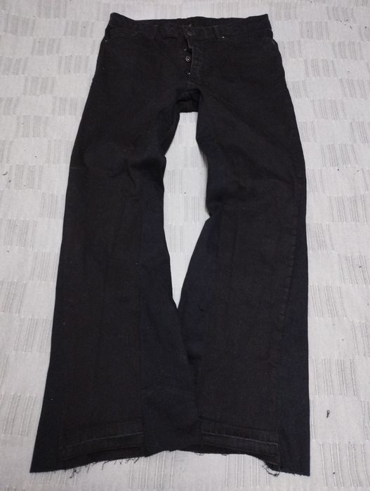 джинсы клёш в стиле opium viper с очень крутым фитом