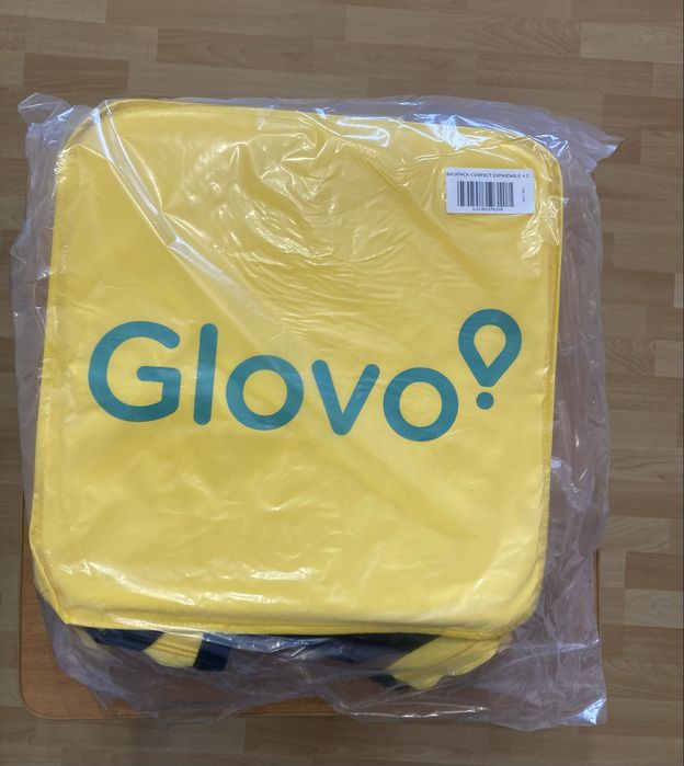Nowy plecak glovo, nie używany