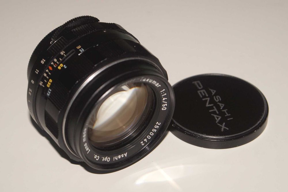 Takumar Super 50mm f/1.4 • m42