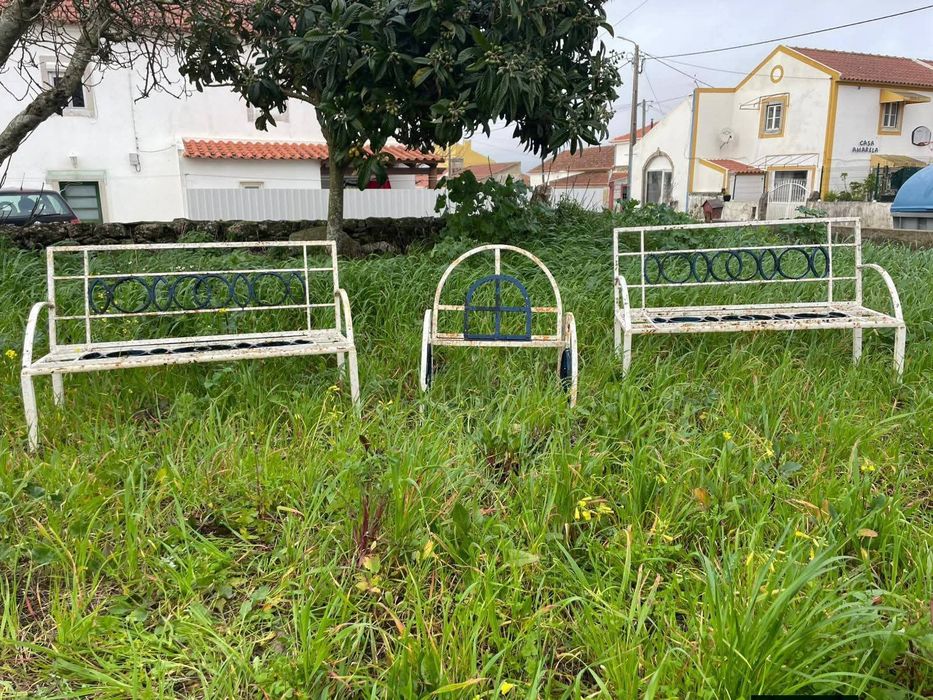 Bancos de jardim