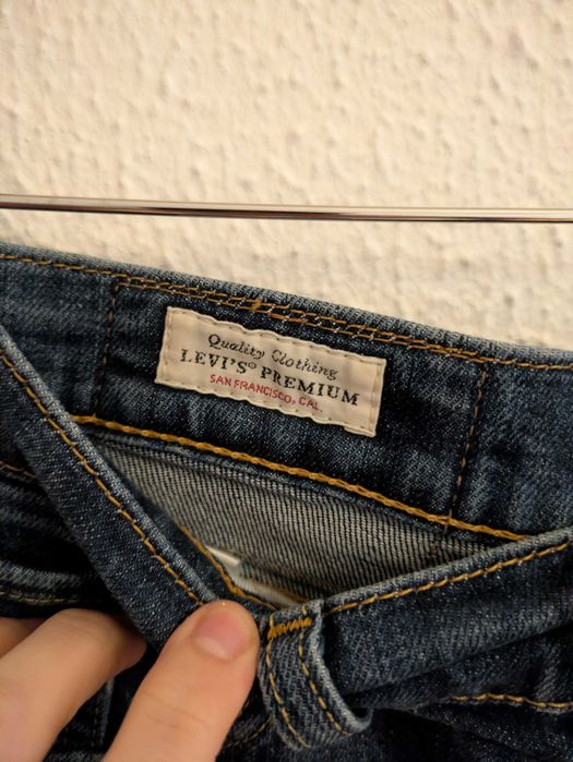 Calças de ganga Levi & Strauss