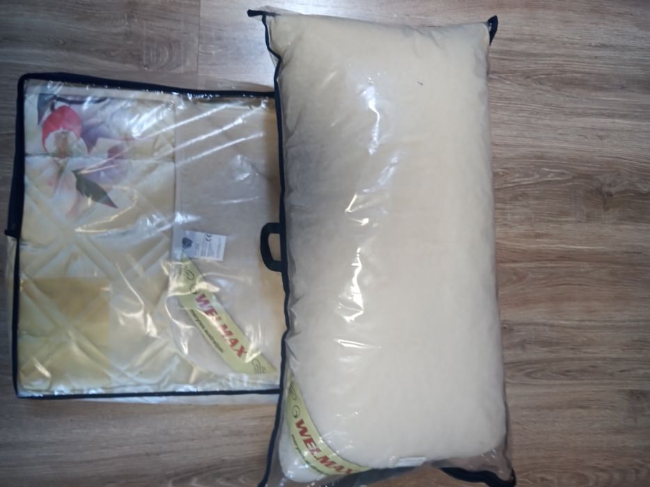 Kołdra z poduszką Welmax NOWE