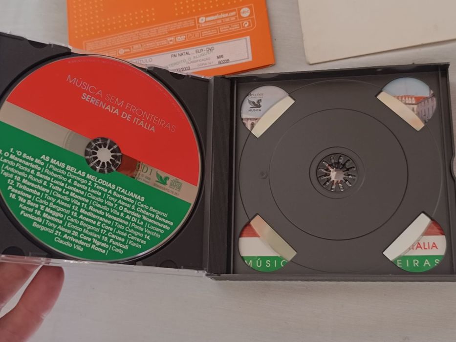 2 CD colecção Música sem Fronteiras