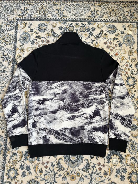 Napapijri Geographic bluza rozpinana granatowa S (zip-up)