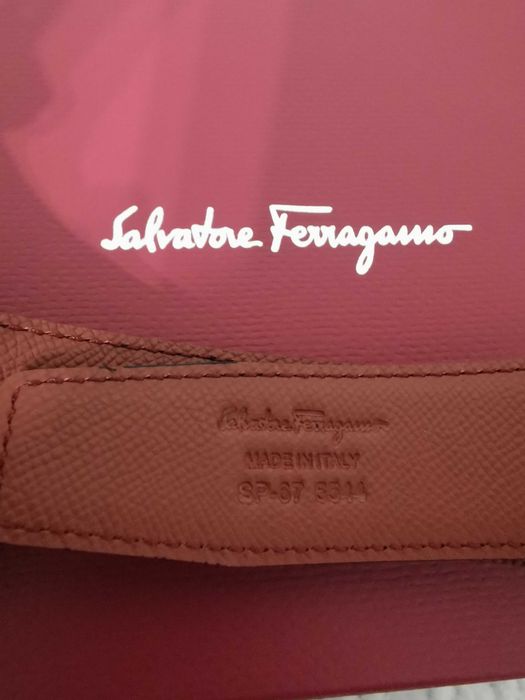 Cinto de Couro Salvatore Ferragamo