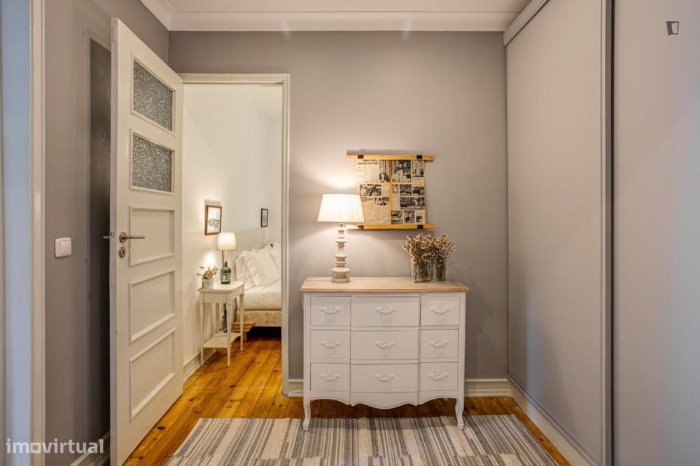Apartamento com 2 quartos - localizado em Princípe Real Lisbon
