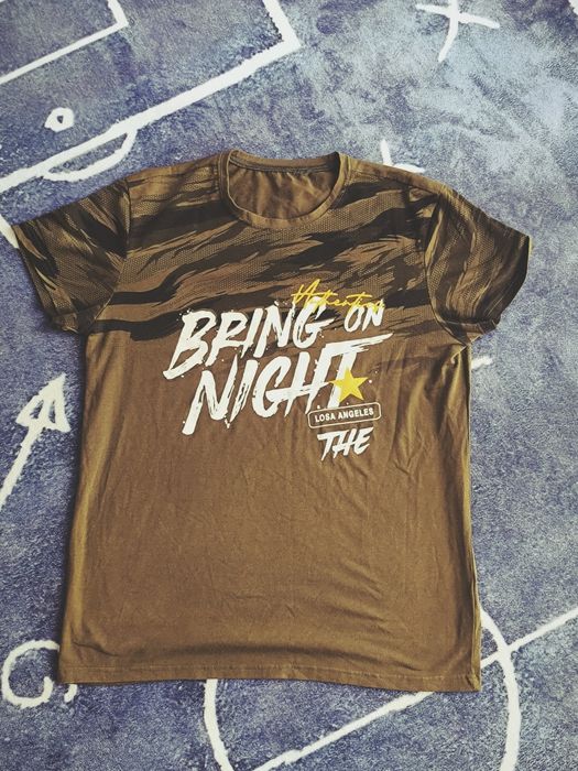 Koszulka XL super stan khaki