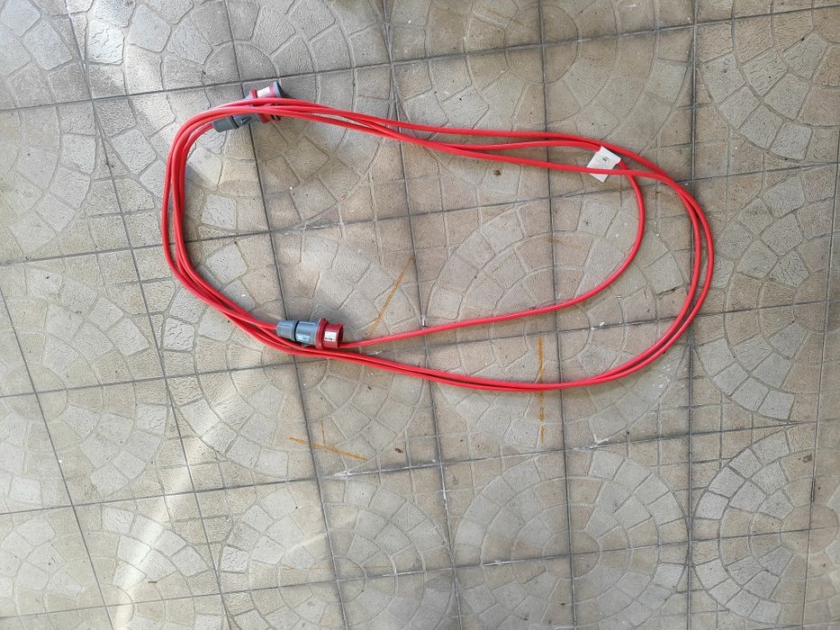 Extensão trifasica 16A