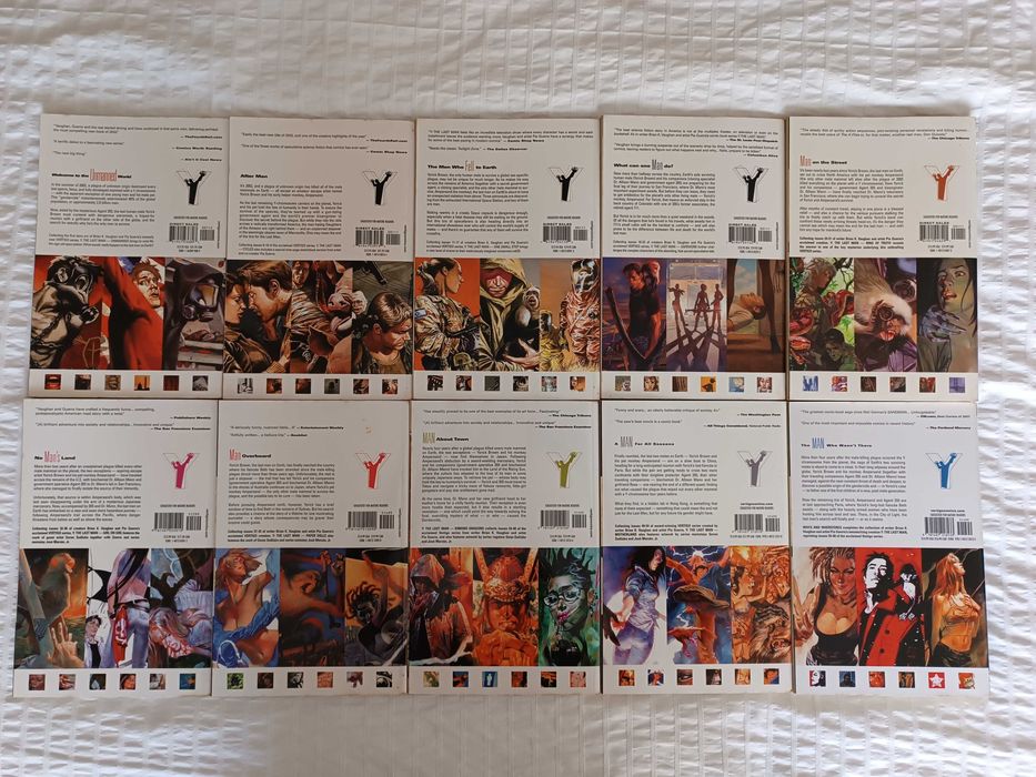 Y The Last Man - Coleção BD Completa