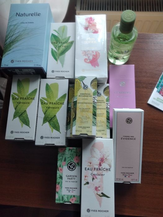 Туалетна вода з Франції