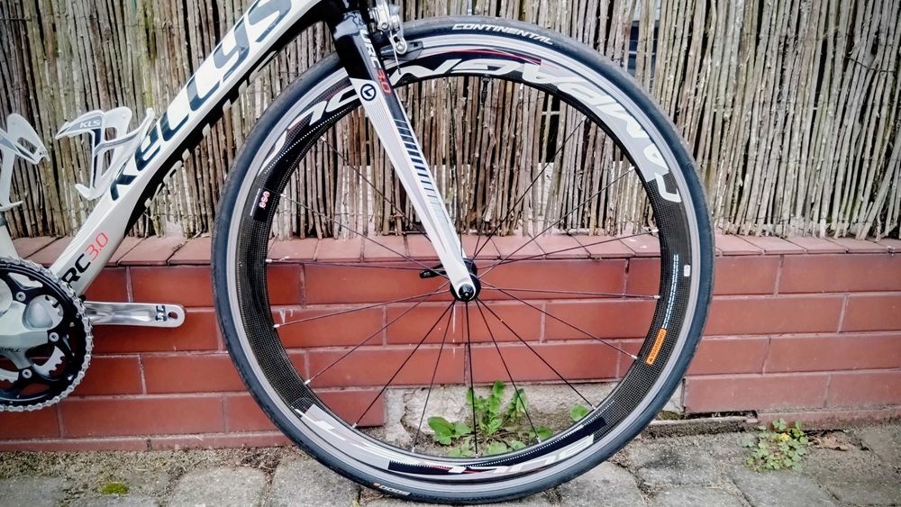 Rower szosowy Kellys URC 3.0 roz. S/48cm. Koła Campagnolo Carbon