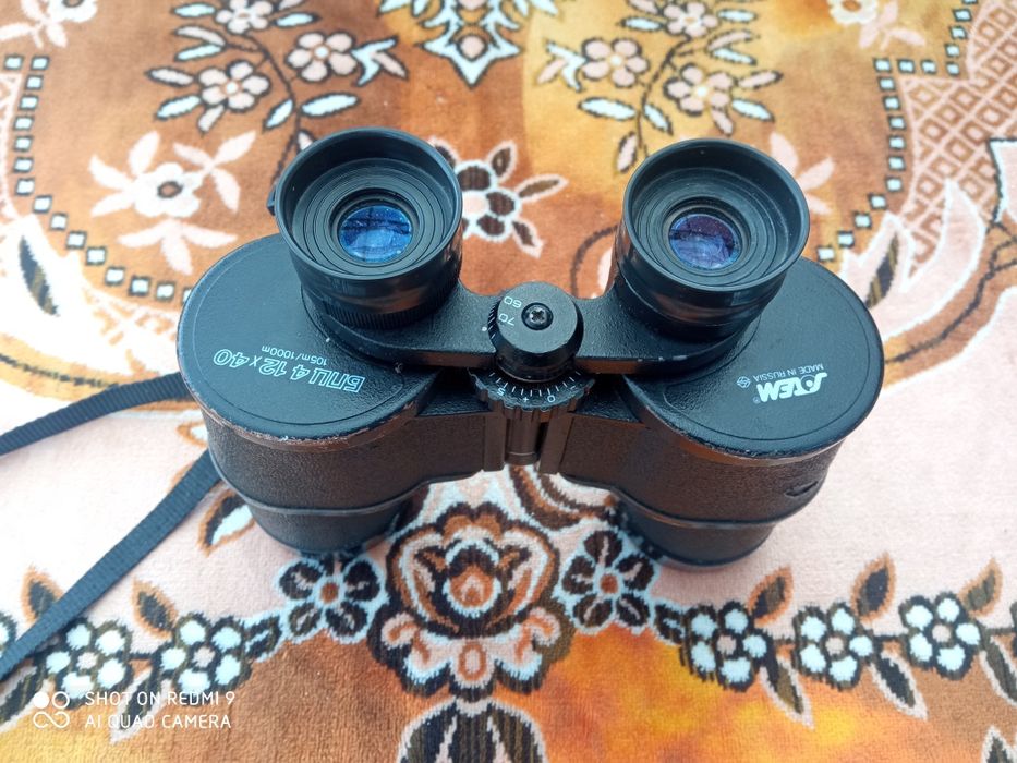 Бинокль БПЦ4 12х40