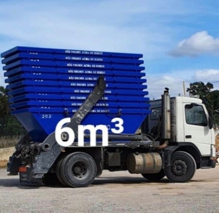 GRÂNDOLA TRÓIA CARVALHAL MELIDES ALCÁCER COMPORTA SINES PORTO COVO SANTIAGO do CACÉM e ERMIDAS do SADO contentores p/ lixo entulho e resíduos de obras