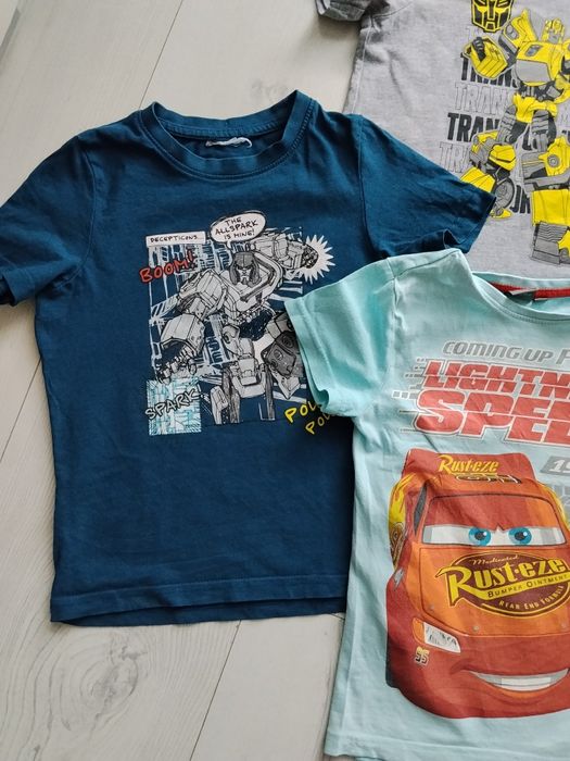 Zestaw ubrań dla chłopca 116