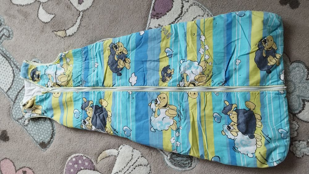 Śpiworki 116 do spania ciepłe 3 sztuki