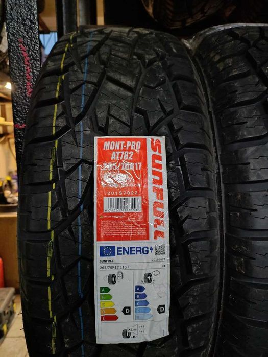 Нові шини 265/70R17 115T Sunfull Mont-Pro AT782
