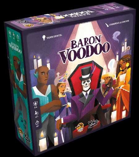 Baron Voodoo - Gra Planszowa EN OKAZJA!